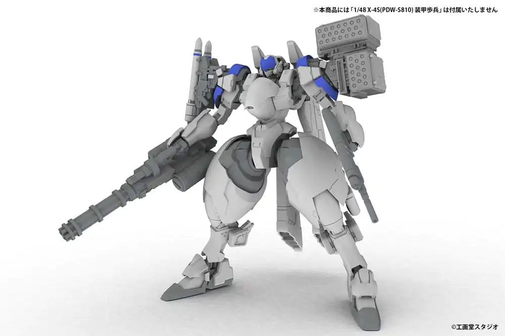 POWERDoLLS2 Accessory csomag 1/48 5inM PLD Extension csomag D termékfotó