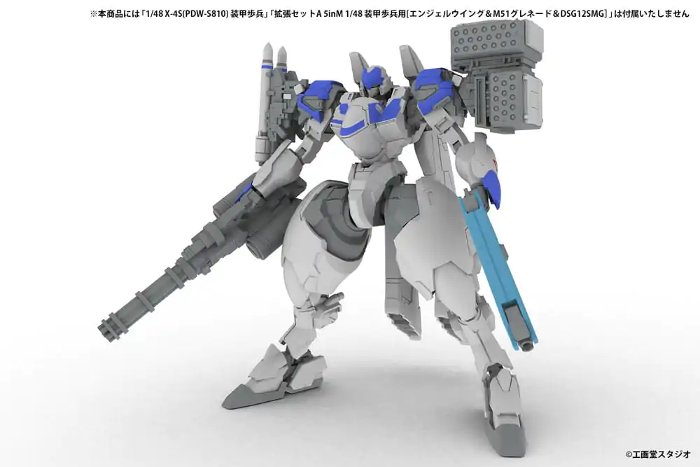 POWERDoLLS2 Accessory csomag 1/48 5inM PLD Extension csomag D termékfotó