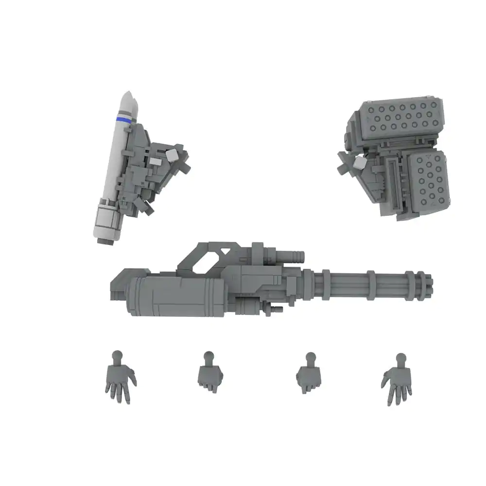 POWERDoLLS2 Accessory csomag 1/48 5inM PLD Extension csomag D termékfotó
