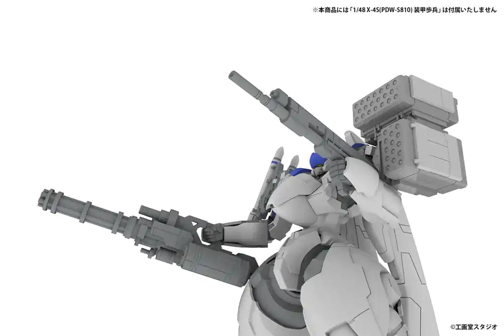 POWERDoLLS2 Accessory csomag 1/48 5inM PLD Extension csomag D termékfotó
