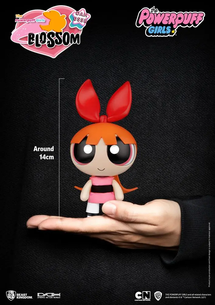 Powerpuff Girls Dynamic 8ction Heroes 1/9 Blossom akciófigura 14 cm termékfotó