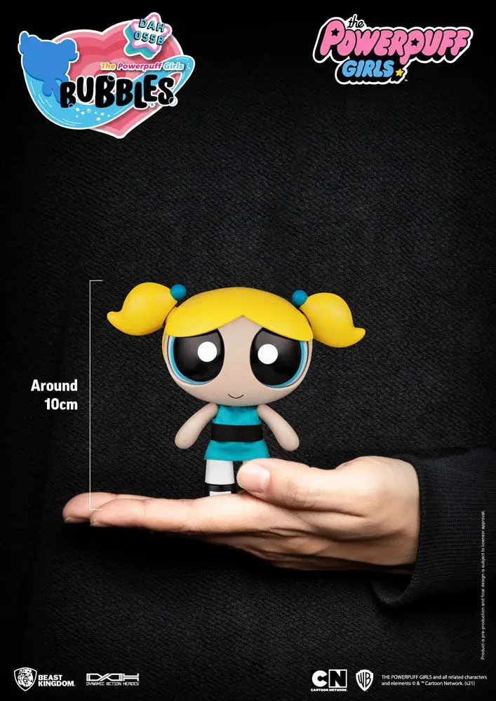 Powerpuff Girls Dynamic 8ction Heroes 1/9 Bubbles akciófigura 14 cm termékfotó
