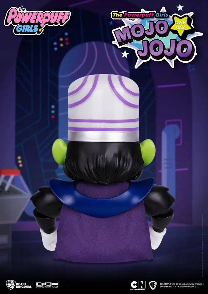 Powerpuff Girls Dynamic 8ction Heroes 1/9 Mojo Jojo akciófigura 14 cm termékfotó
