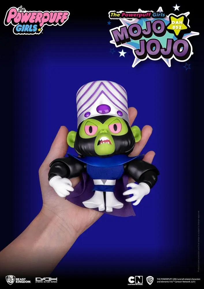 Powerpuff Girls Dynamic 8ction Heroes 1/9 Mojo Jojo akciófigura 14 cm termékfotó