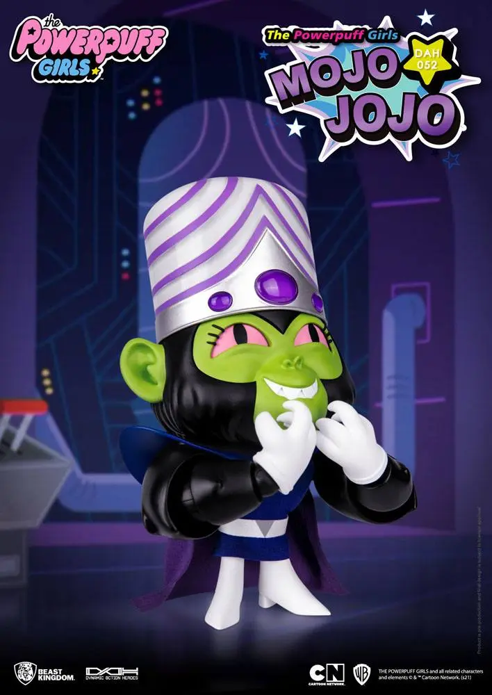 Powerpuff Girls Dynamic 8ction Heroes 1/9 Mojo Jojo akciófigura 14 cm termékfotó