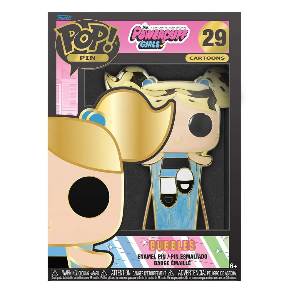 Powerpuff Girls Loungefly Funko POP! Enamel Pin Bubbles 10 cm termékfotó