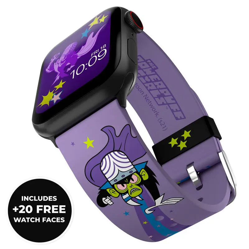 Powerpuff Girls Mojo Jojo óraszíj okosórákhoz termékfotó
