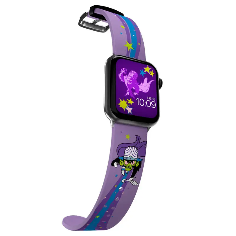 Powerpuff Girls Mojo Jojo óraszíj okosórákhoz termékfotó