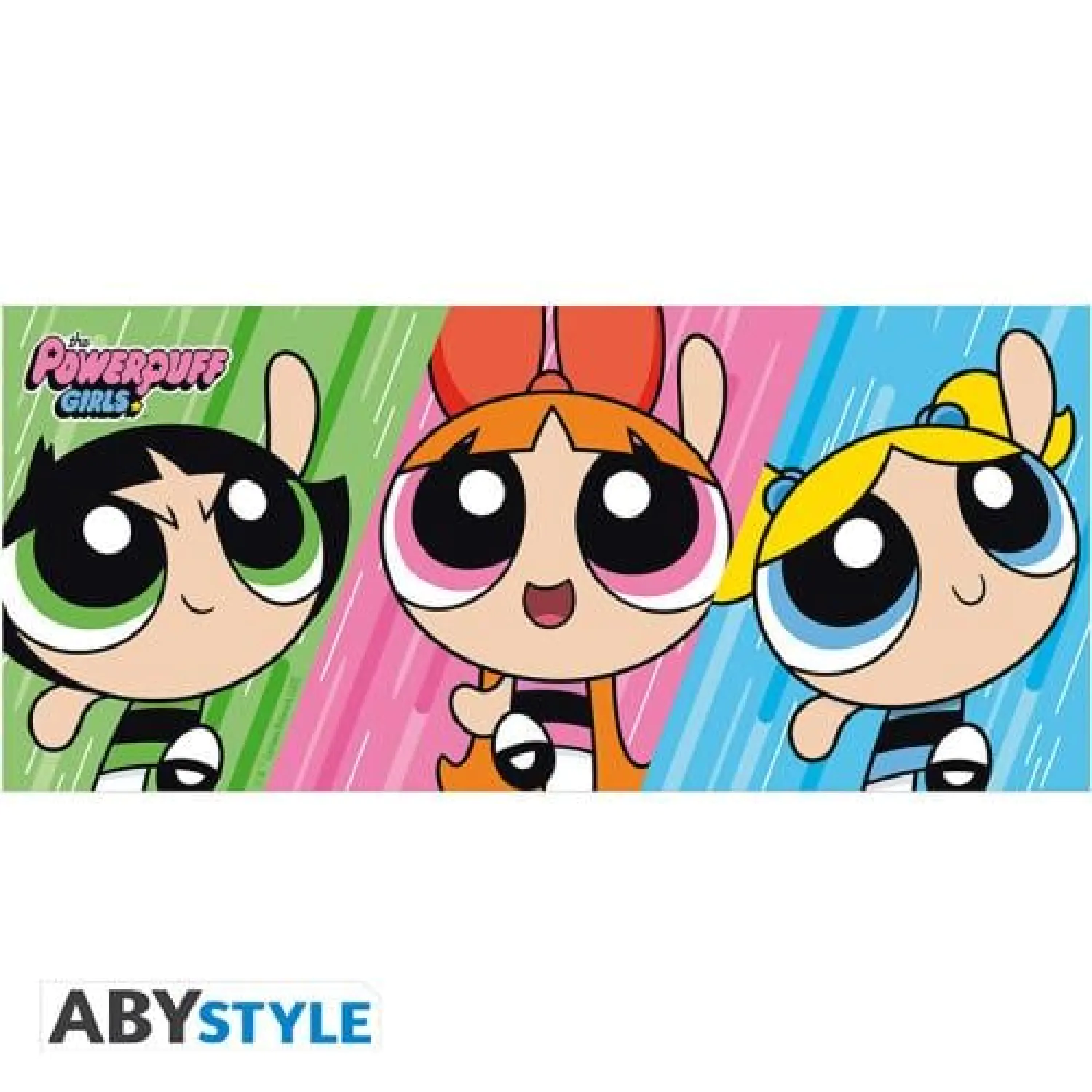 POWERPUFF GIRLS Portraits bögre 320ml termékfotó