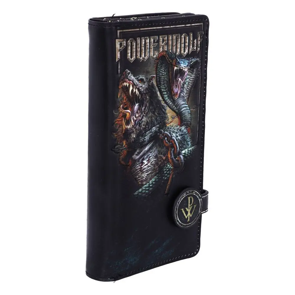 Powerwolf Logo pénztárca 18 cm termékfotó