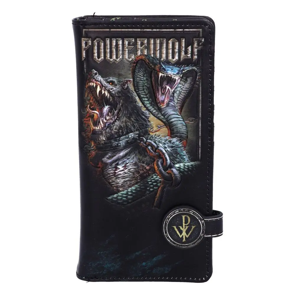 Powerwolf Logo pénztárca 18 cm termékfotó