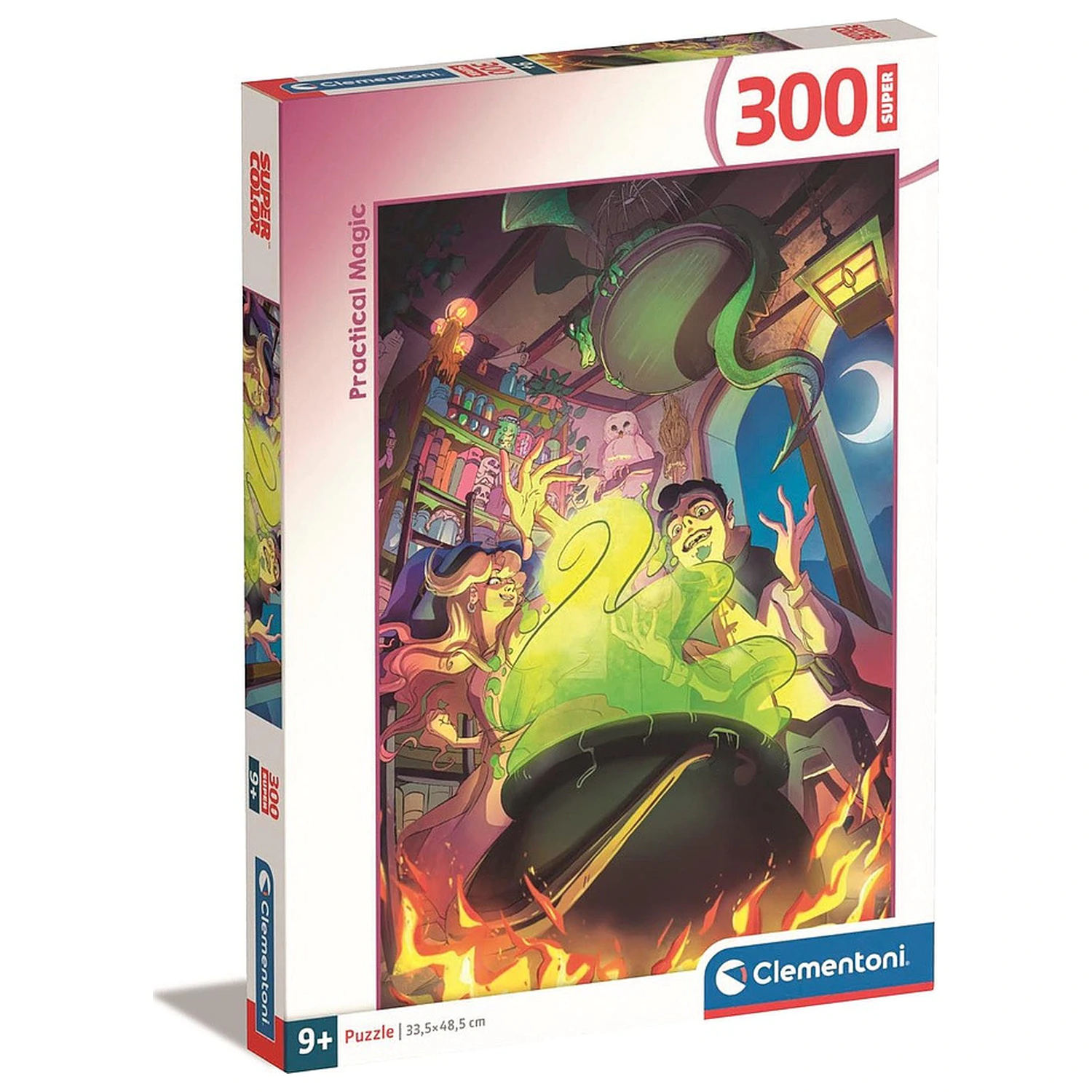 Practical 300 db-os puzzle Clementoni termékfotó