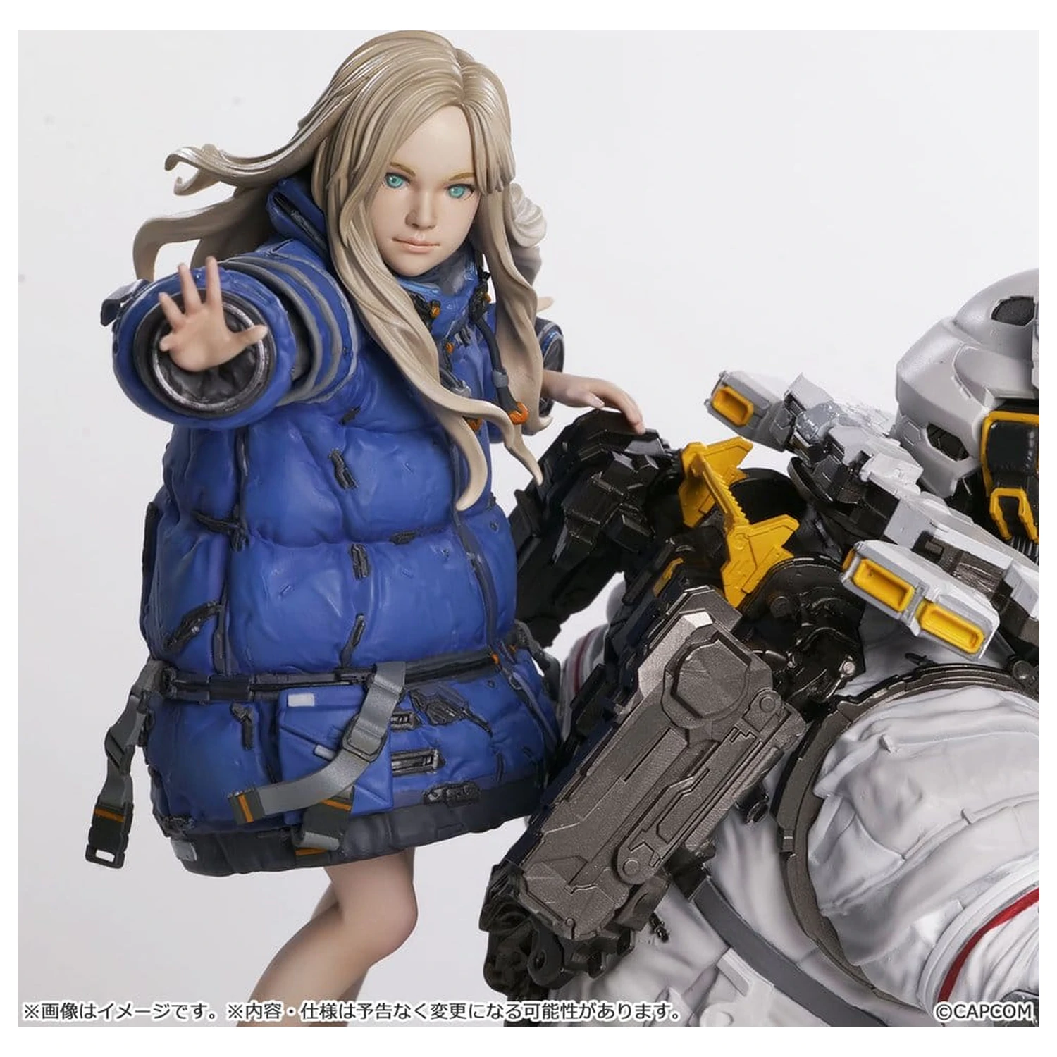 Pragmata Capcom Figure Builder Creator's Model Hugh & Diana PVC figura 28 cm termékfotó