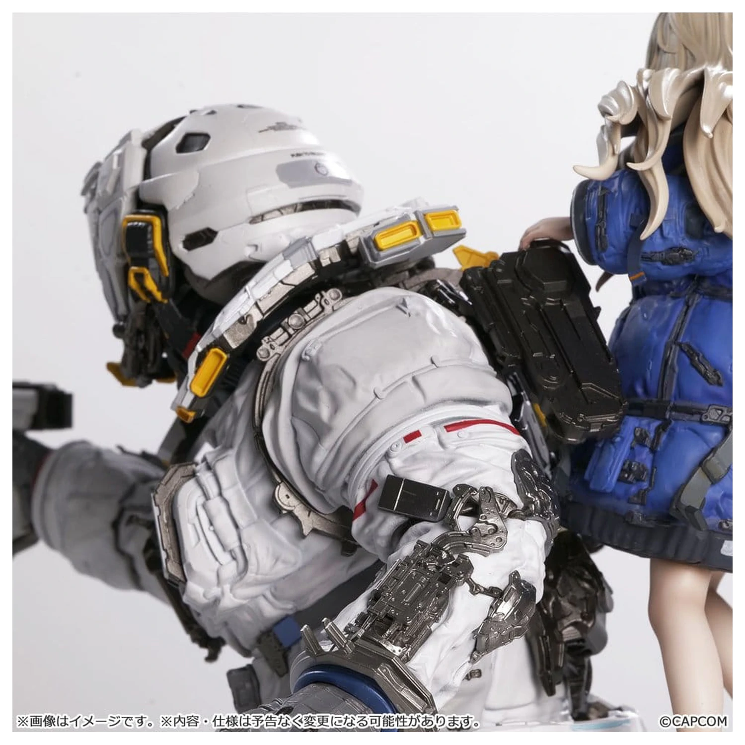 Pragmata Capcom Figure Builder Creator's Model Hugh & Diana PVC figura 28 cm termékfotó