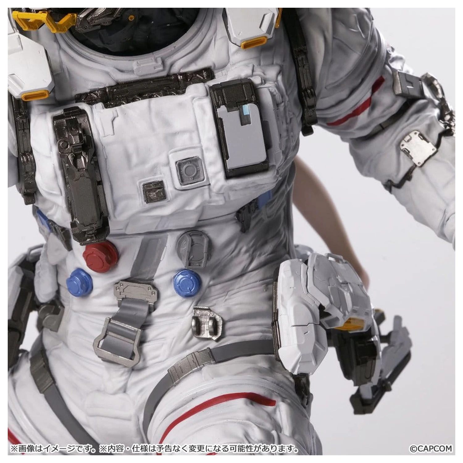 Pragmata Capcom Figure Builder Creator's Model Hugh & Diana PVC figura 28 cm termékfotó