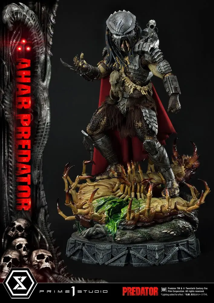 Predator 1/4 Ahab Predator (Dark Horse Comics) szobor figura 85 cm termékfotó
