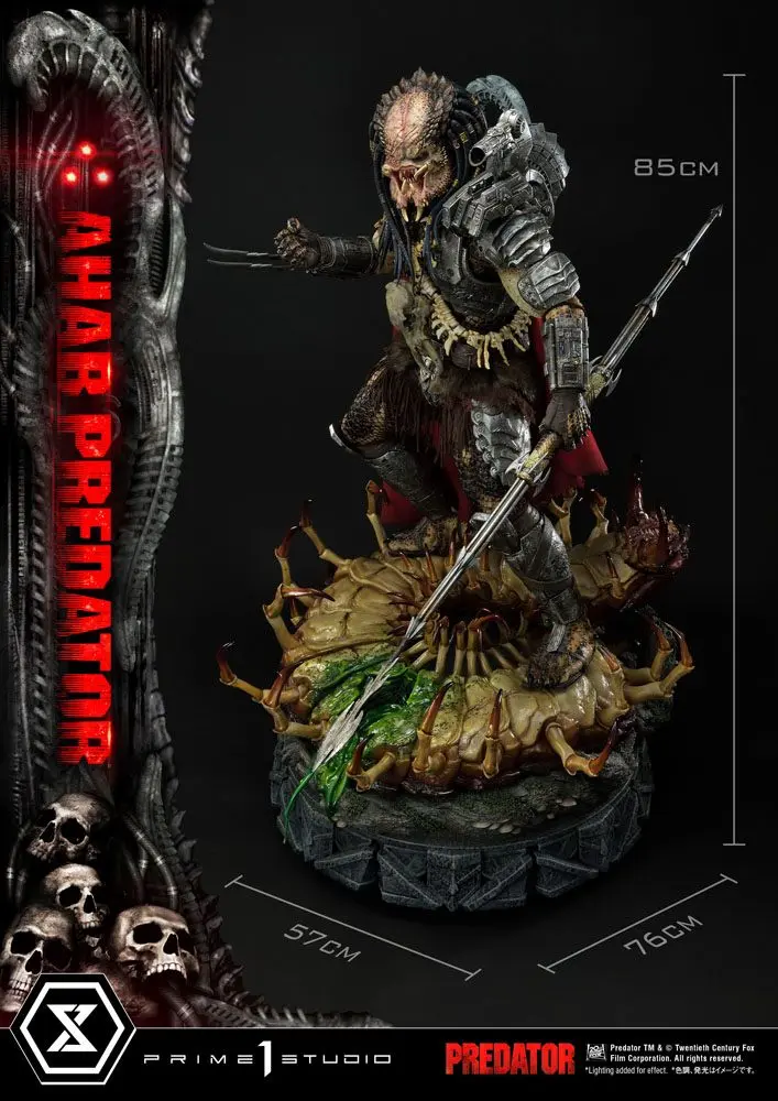 Predator 1/4 Ahab Predator (Dark Horse Comics) szobor figura 85 cm termékfotó