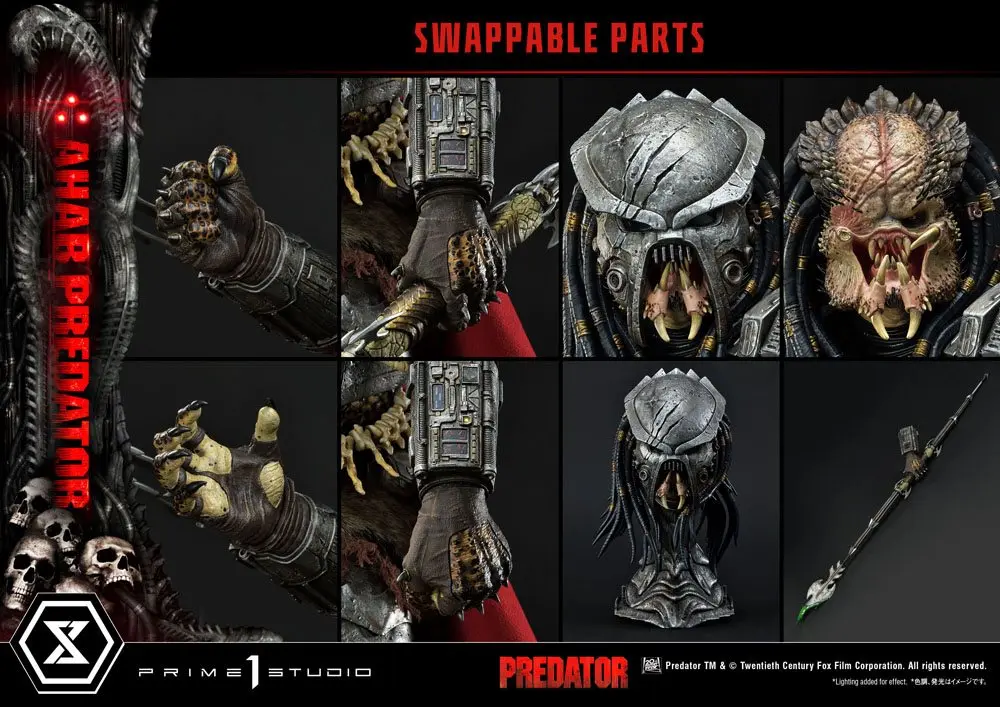 Predator 1/4 Ahab Predator (Dark Horse Comics) szobor figura 85 cm termékfotó
