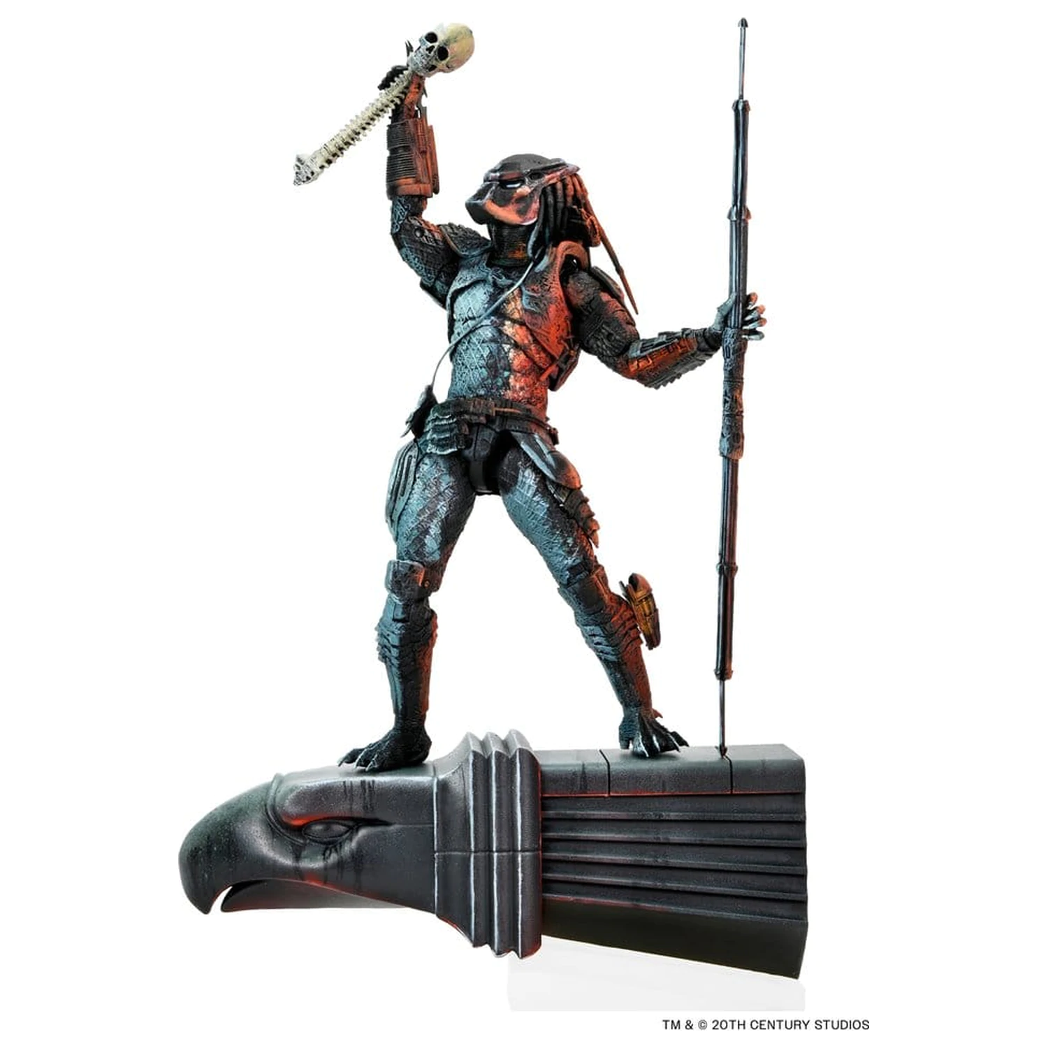Predator 2 akciófigura City Hunter Poster Series 18 cm     termékfotó