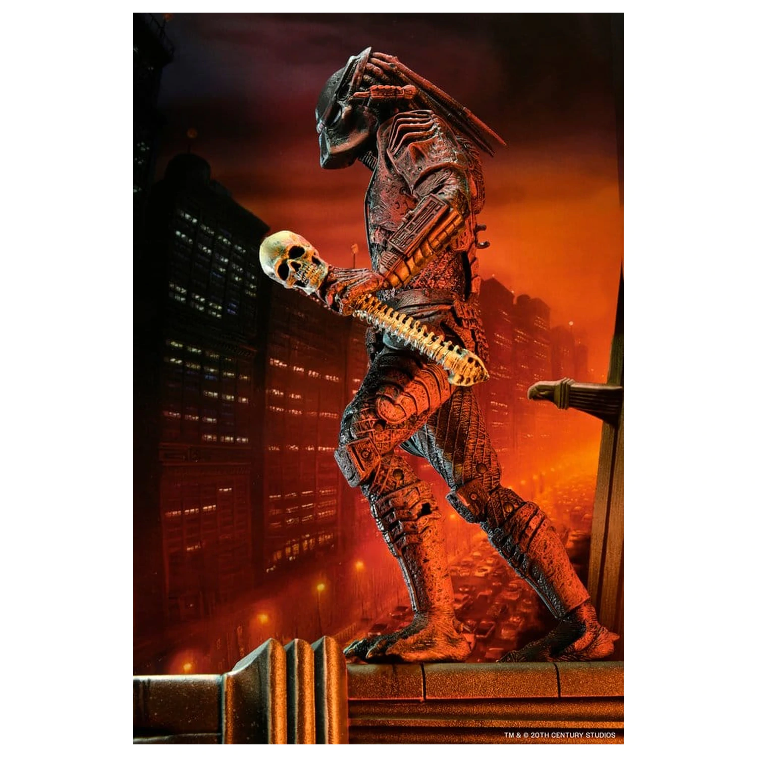 Predator 2 akciófigura City Hunter Poster Series 18 cm     termékfotó