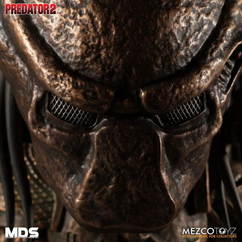 Predator 2 Mezco Designer Series Deluxe City Hunter akciófigura 15 cm termékfotó