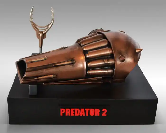 Predator 2 Model Life-Size replika Netgun and Speargun Projectile 28 cm termékfotó