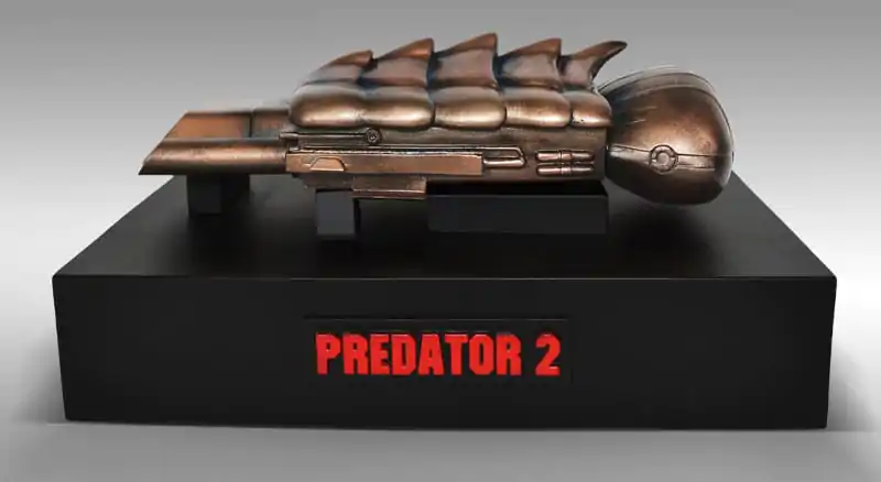 Predator 2 Model Life-Size replika Plasmacaster 25 cm termékfotó