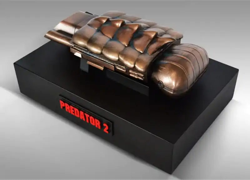 Predator 2 Model Life-Size replika Plasmacaster 25 cm termékfotó