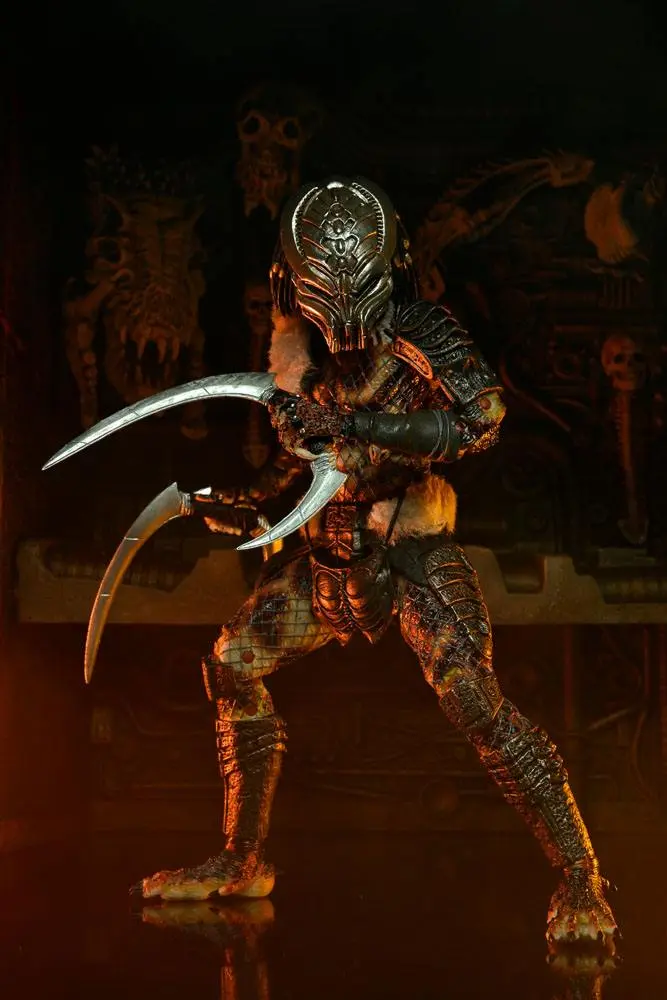 Predator 2 Snake Ultimate figura 18cm termékfotó