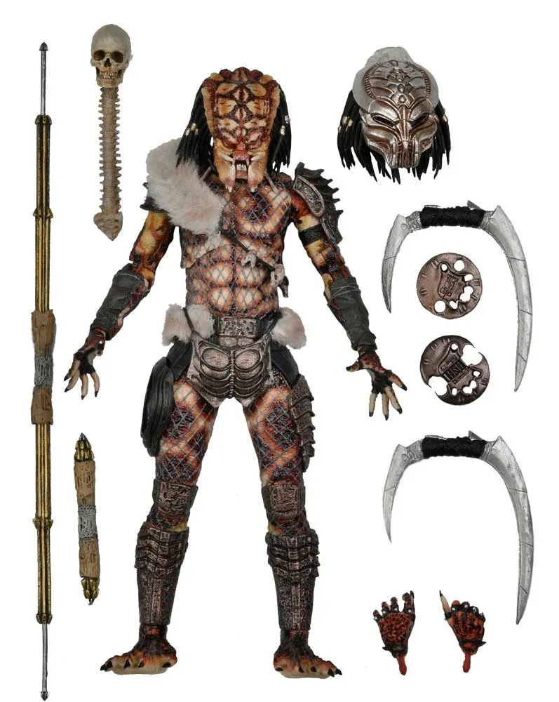 Predator 2 Snake Ultimate figura 18cm termékfotó