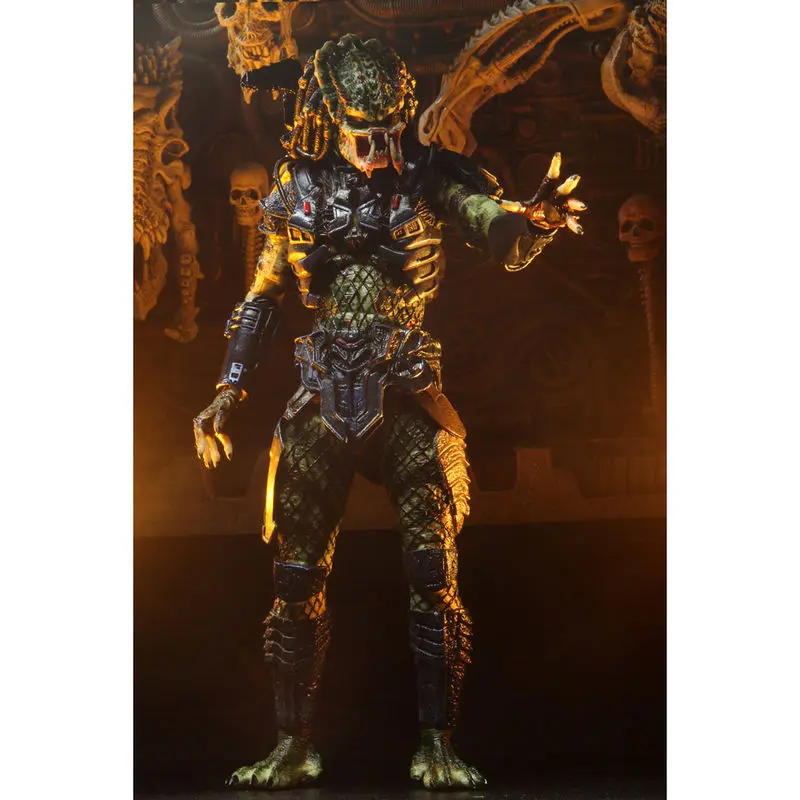 Predator 2 Ultimate Armored Lost Predator Mozgatható figura 20cm termékfotó