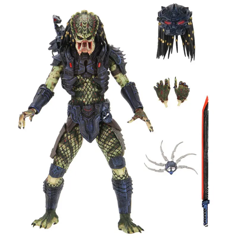 Predator 2 Ultimate Armored Lost Predator Mozgatható figura 20cm termékfotó