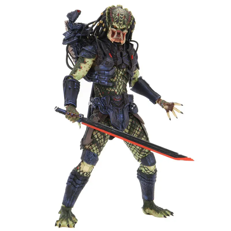 Predator 2 Ultimate Armored Lost Predator Mozgatható figura 20cm termékfotó