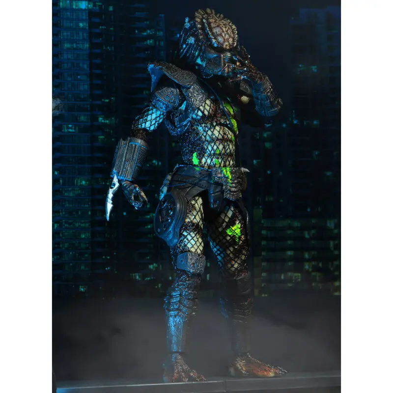 Predator 2 Ultimate Battle-Damaged City Hunter figura 20cm termékfotó
