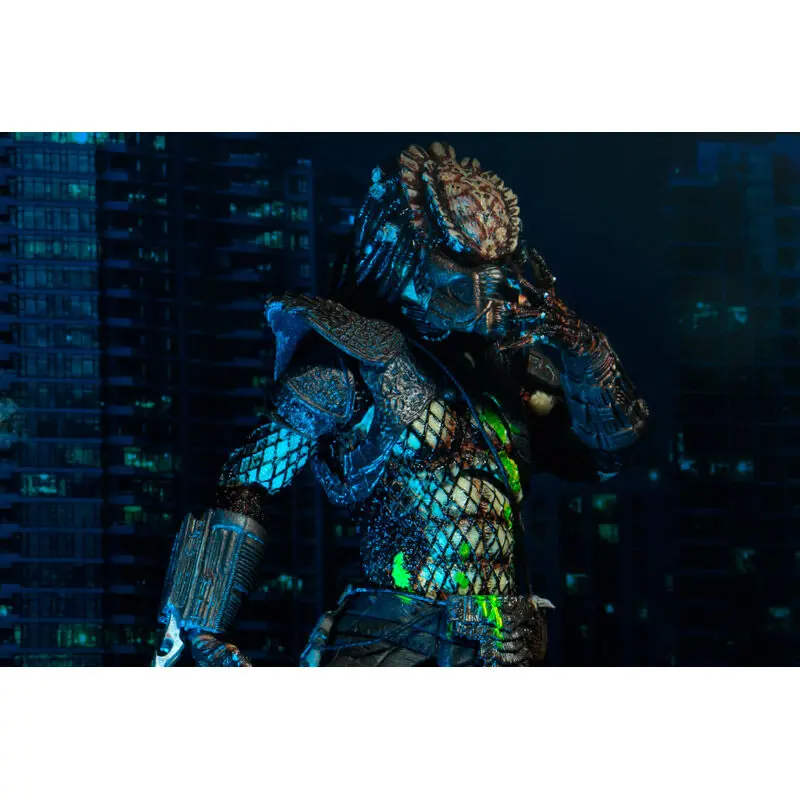 Predator 2 Ultimate Battle-Damaged City Hunter figura 20cm termékfotó