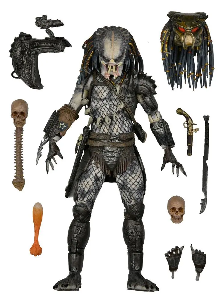 Predator 2 Ultimate Elder Predator akciófigura 20 cm termékfotó
