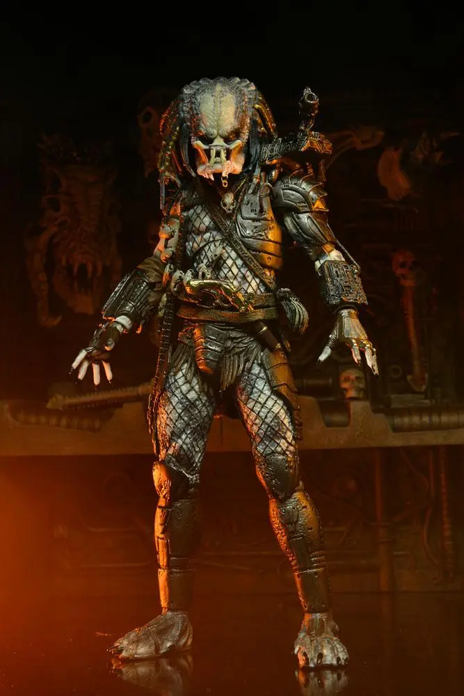 Predator 2 Ultimate Elder Predator akciófigura 20 cm termékfotó