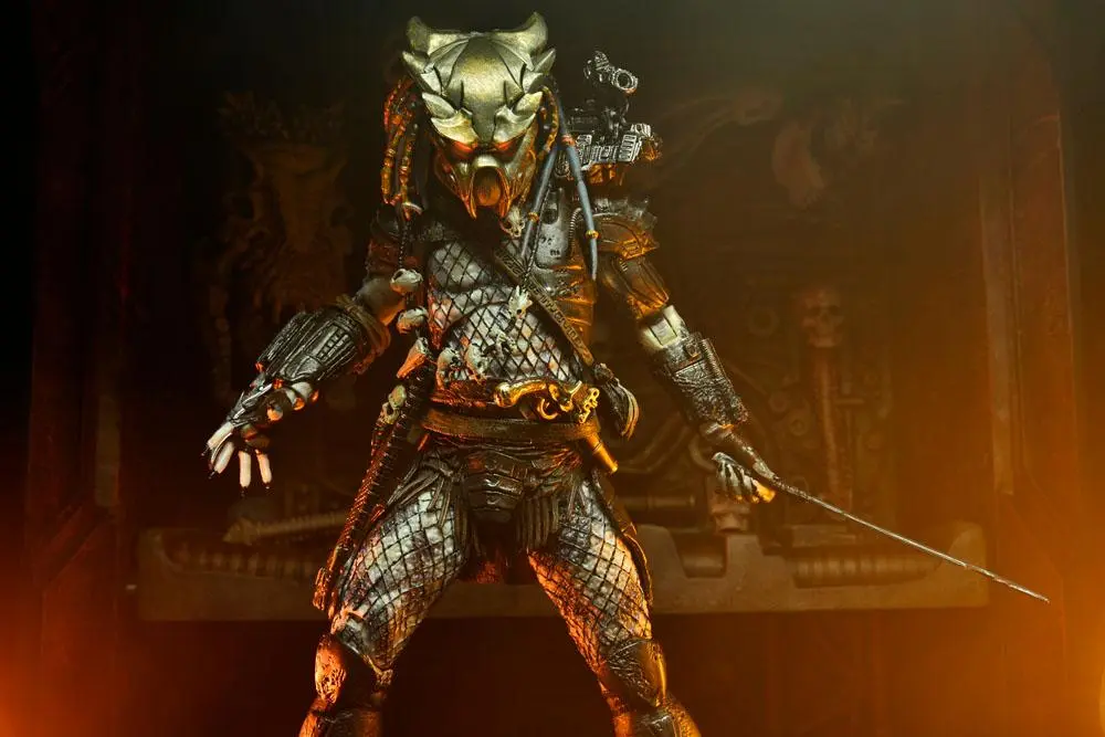 Predator 2 Ultimate Elder Predator akciófigura 20 cm termékfotó