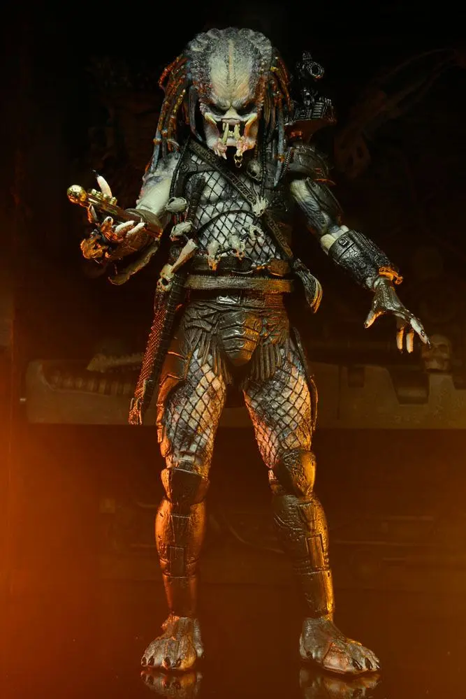 Predator 2 Ultimate Elder Predator akciófigura 20 cm termékfotó