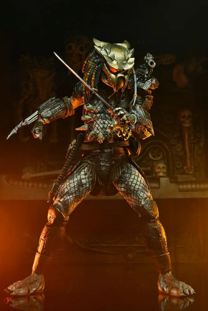 Predator 2 Ultimate Elder Predator akciófigura 20 cm termékfotó