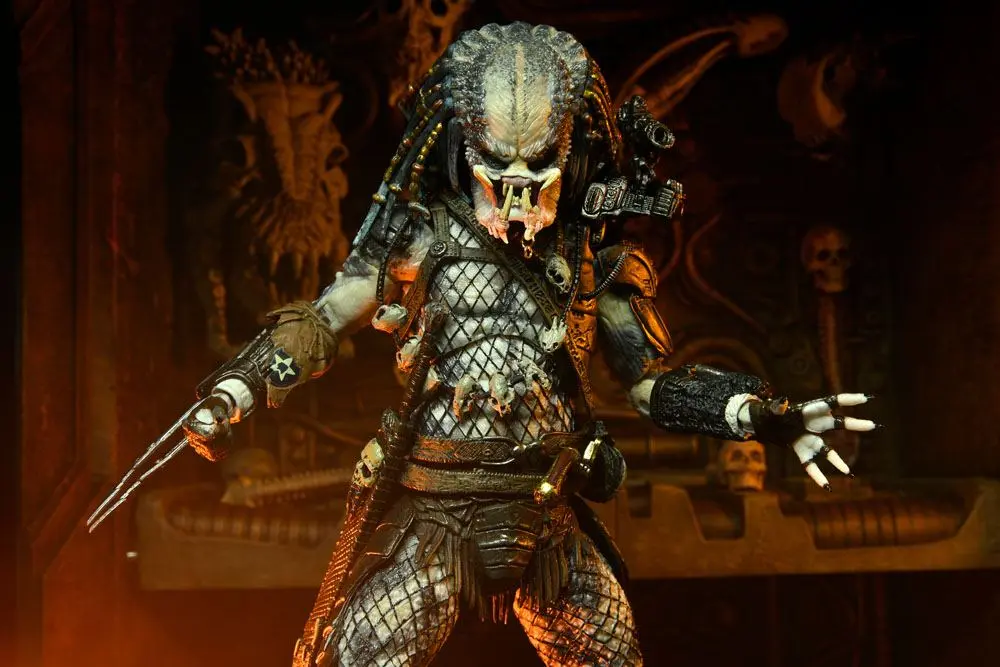 Predator 2 Ultimate Elder Predator akciófigura 20 cm termékfotó