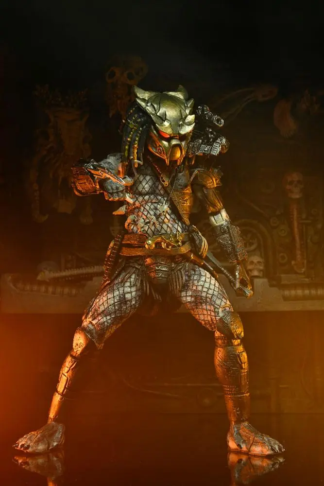 Predator 2 Ultimate Elder Predator akciófigura 20 cm termékfotó
