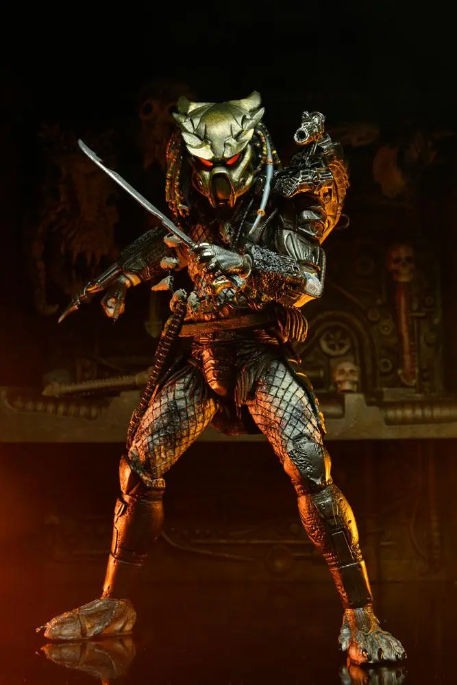 Predator 2 Ultimate Elder Predator akciófigura 20 cm termékfotó