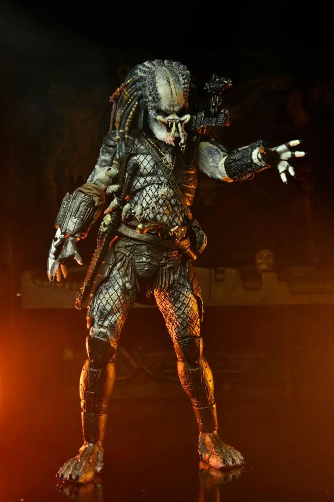 Predator 2 Ultimate Elder Predator akciófigura 20 cm termékfotó