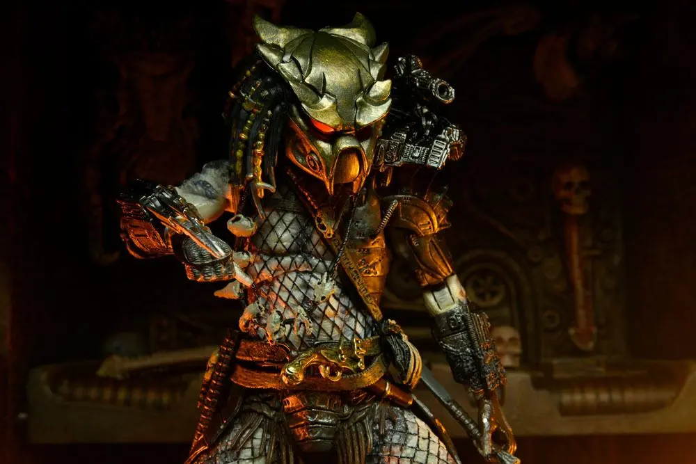 Predator 2 Ultimate Elder Predator akciófigura 20 cm termékfotó