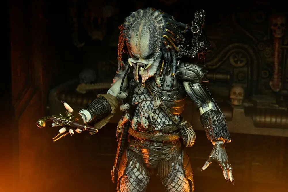 Predator 2 Ultimate Elder Predator akciófigura 20 cm termékfotó