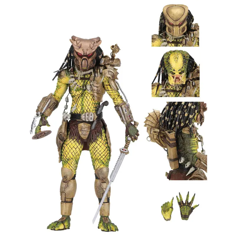 Predator 2 Ultimate Elder The Golden Angel Predator 1718 figura 21cm termékfotó