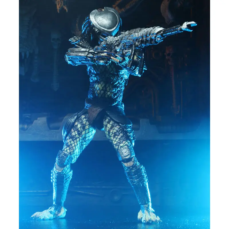 Predator 2 Ultimate Scout Predator Mozgatható figura 20cm termékfotó