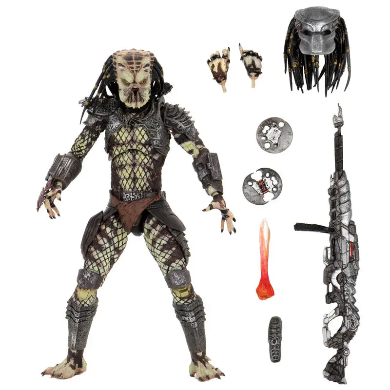 Predator 2 Ultimate Scout Predator Mozgatható figura 20cm termékfotó