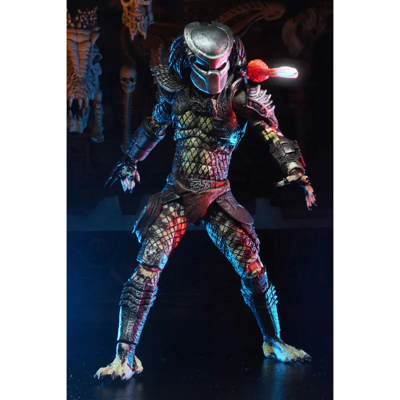 Predator 2 Ultimate Scout Predator Mozgatható figura 20cm termékfotó